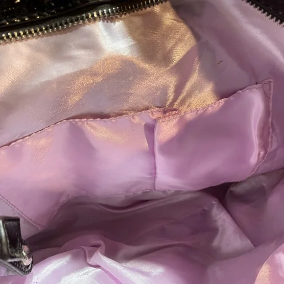 Coach Multicolor Plaid Shoulder Bag - Picture 3 of 11